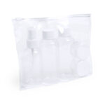 BEAUTY BAG TRAVEL FLAUT 5 CONTAINERS