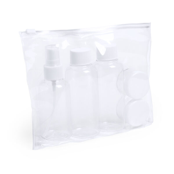 BEAUTY BAG TRAVEL FLAUT 5 CONTAINERS - Image 1