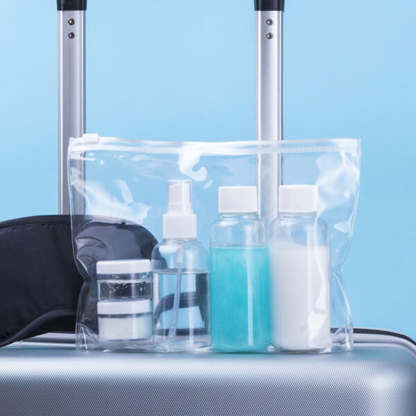 BEAUTY BAG TRAVEL FLAUT 5 CONTAINERS - Image 3