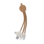 CHARGER STUART MADE OF NATURAL CORK - Image 2