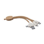 CHARGER STUART MADE OF NATURAL CORK - Image 4
