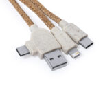 CHARGER STUART MADE OF NATURAL CORK - Image 5
