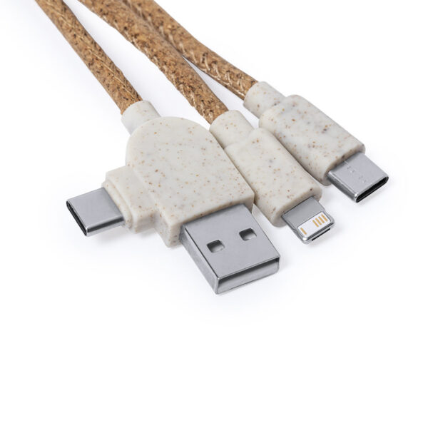 CHARGER STUART MADE OF NATURAL CORK - Image 5