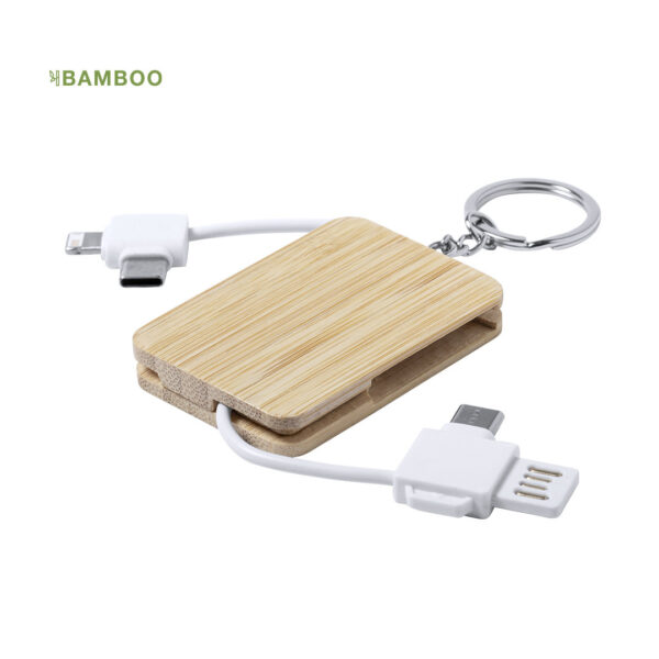 NATURE LINE KEYCHAIN CHARGER RUSELL - Image 1