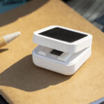 VINZER BLUETOOTH® EARPHONES – WHITE FINISH WIRELESS EARBUDS WITH SOLAR CHARGING - Image 7