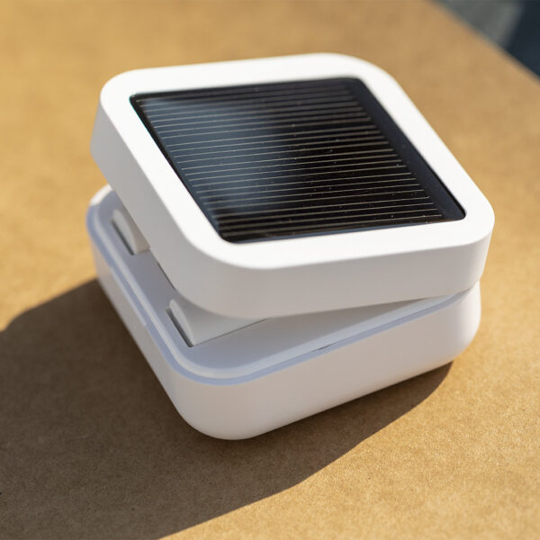 VINZER BLUETOOTH® EARPHONES – WHITE FINISH WIRELESS EARBUDS WITH SOLAR CHARGING - Image 8