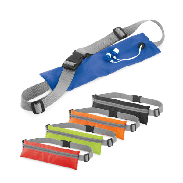MUNICH WAIST POUCH WITH EARPHONE OUTPUT - Image 1