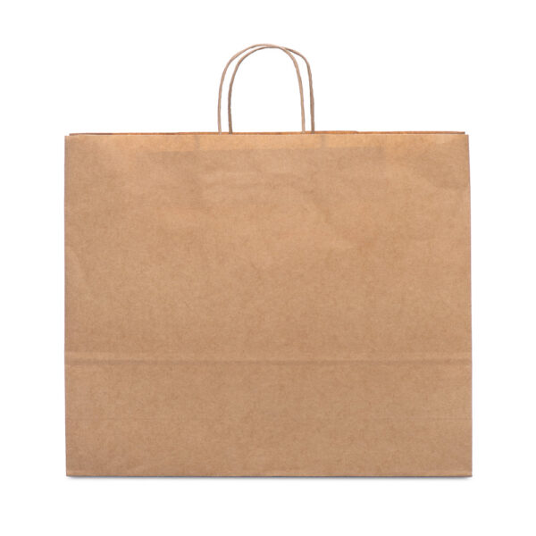 LARGE KRAFT PAPER BAG WITH TWISTED HANDLE - Image 1