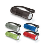 FLASHY TORCH IN ALUMINIUM