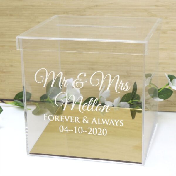WEDDING WISHING WELL CARDS BOX - Image 1