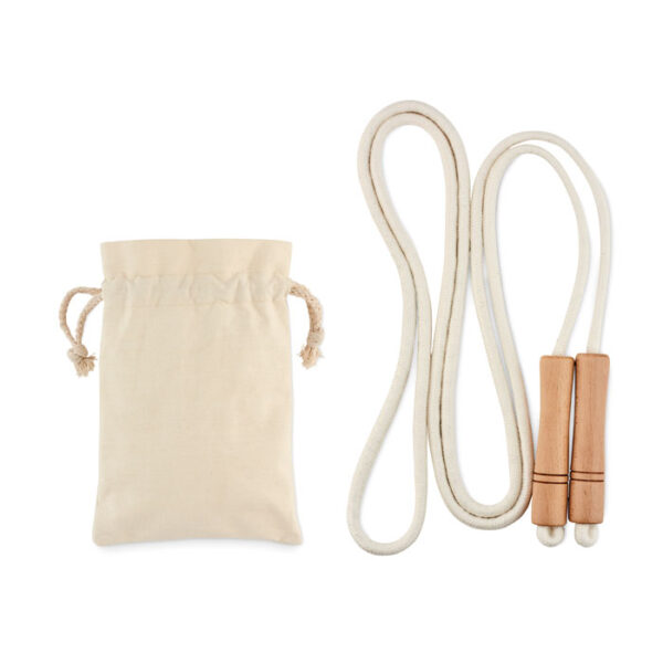 STAY ACTIVE COTTON SKIPPING ROPE - Image 1