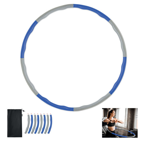 CAPRIOLE HULA HOOP IN RPET POUCH - Image 1
