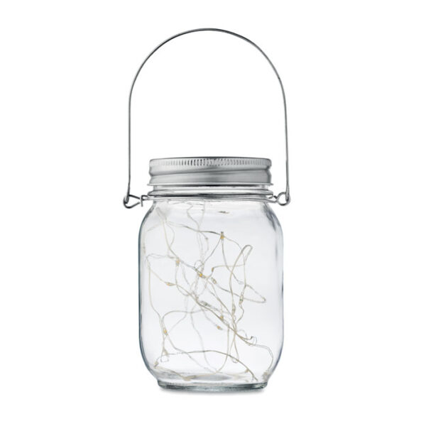 SOLAR MASON JAR POT LAMP - Image 5