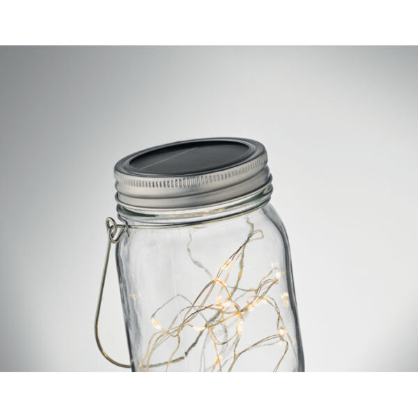 SOLAR MASON JAR POT LAMP - Image 7