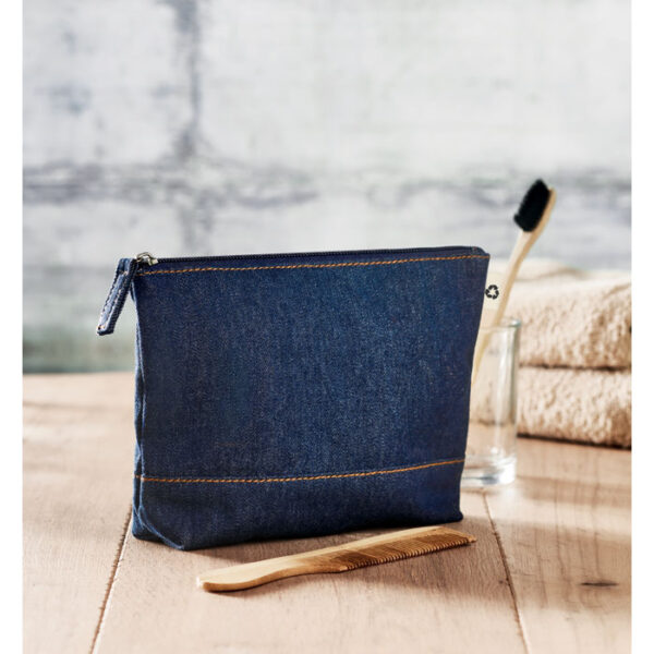 COSMETIC POUCH STYLE WITH ZIPPER - Image 5