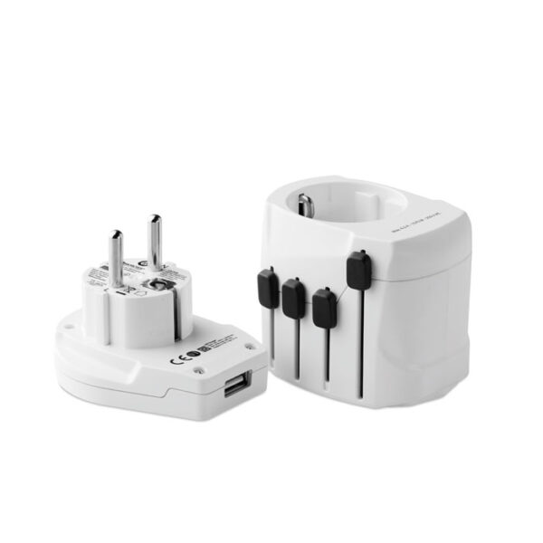 3-POLE TRAVEL PLUG BY SKROSS - Image 1