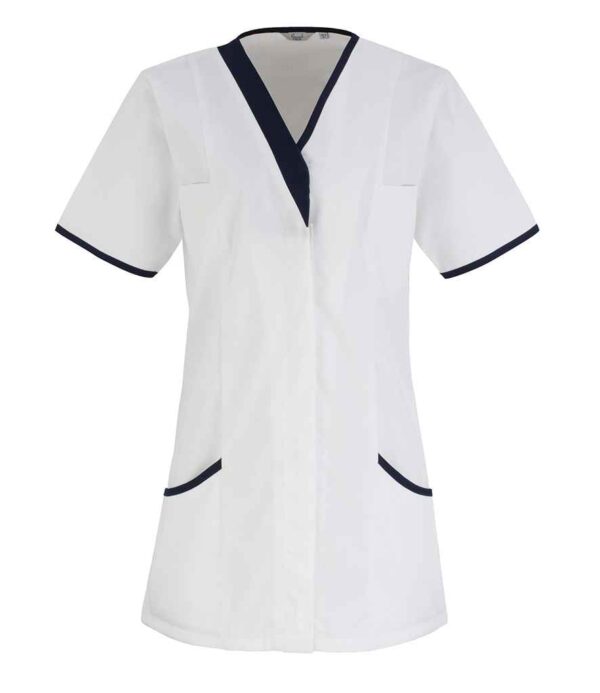 PREMIER LADIES DAISY HEALTHCARE TUNIC - Image 1