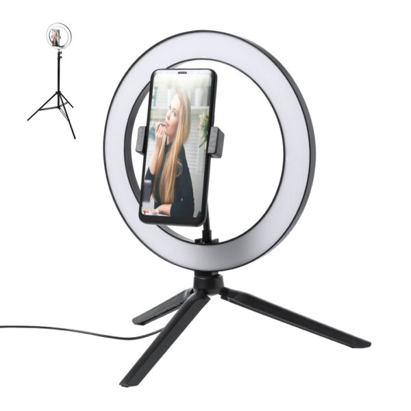 RING LIGHT WITH TRIPOD KRISTEN - Image 1