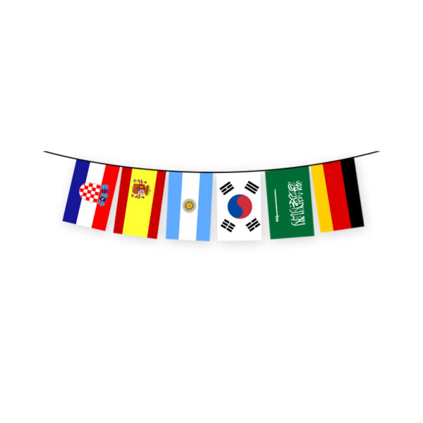 WORLD CUP GIANT BUNTING 10M - Image 1