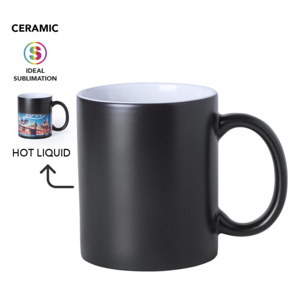 CHANGING COLOR MUG 330ml- B2CB-09 - Image 1
