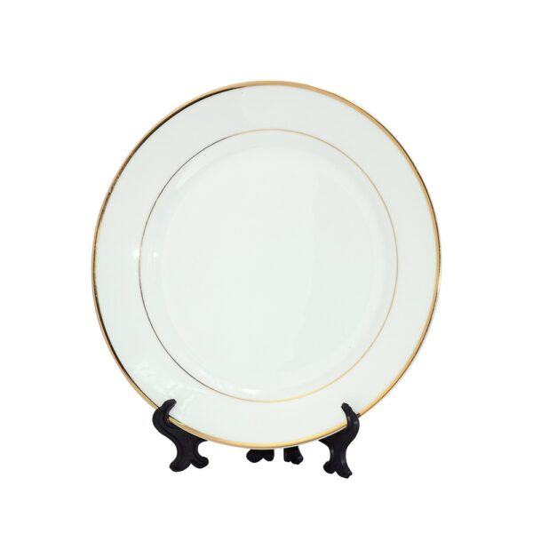 SUBLIMATION CERAMIC PLATE 25.5CM – P103 - Image 1