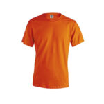 ORANGE KEYA UNISEX T-SHIRT - Image 2