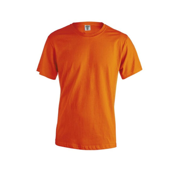ORANGE KEYA UNISEX T-SHIRT - Image 2