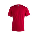 RED KEYA UNISEX T-SHIRT 100% COTTON - Image 3