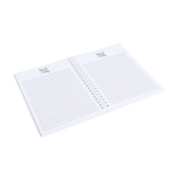 CUSTOM A5 SPIRAL NOTEBOOK (PACK OF 100) - Image 2