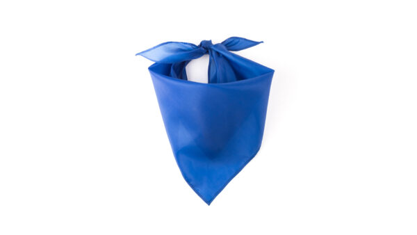 NECKERCHIEF TRIANGLE OVERSIZE SCARF - Image 4