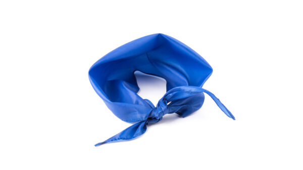 NECKERCHIEF TRIANGLE OVERSIZE SCARF - Image 6