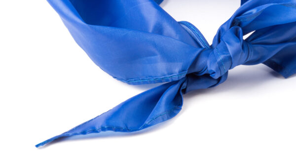 NECKERCHIEF TRIANGLE OVERSIZE SCARF - Image 7