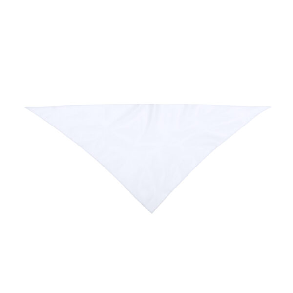 NECKERCHIEF TRIANGLE OVERSIZE SCARF - Image 9
