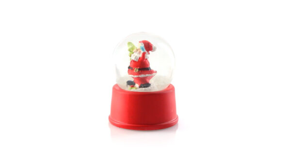 CHRISTMAS SNOW BALL SASKY WITH SANTA CLAUS - Image 6