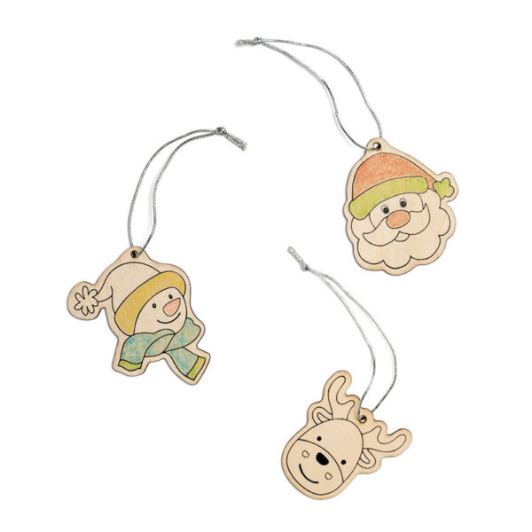 WINDHAM XMAS ORNAMENTS COLOURING SET - Image 3