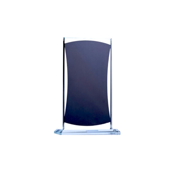 DELUXE CRYSTAL AWARD 21CM - Image 1
