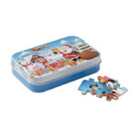 PAZURU CHRISTMAS PUZZLE IN TIN BOX