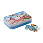 PAZURU CHRISTMAS PUZZLE IN TIN BOX - Image 2