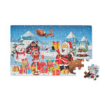 PAZURU CHRISTMAS PUZZLE IN TIN BOX - Image 3
