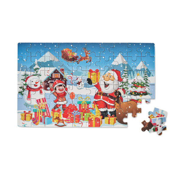 PAZURU CHRISTMAS PUZZLE IN TIN BOX - Image 3