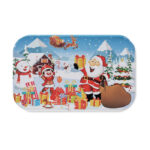 PAZURU CHRISTMAS PUZZLE IN TIN BOX - Image 4