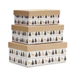 SURPRISE SET OF 3 CHRISTMAS GIFT BOXES