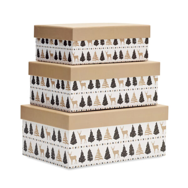 SURPRISE SET OF 3 CHRISTMAS GIFT BOXES - Image 1
