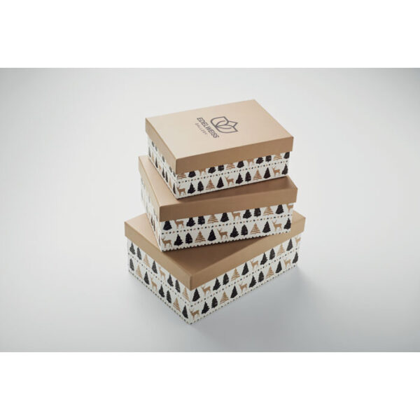 SURPRISE SET OF 3 CHRISTMAS GIFT BOXES - Image 2