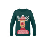 RUDOLPH CHRISTMAS SWEATER S/M