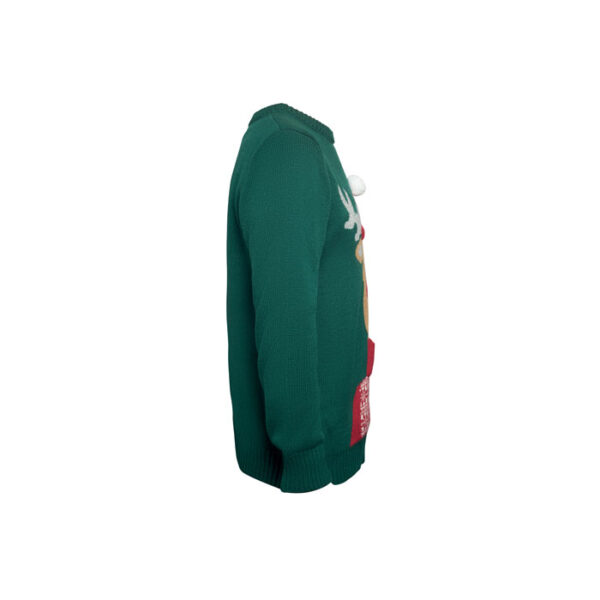 RUDOLPH CHRISTMAS SWEATER S/M - Image 2