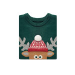 RUDOLPH CHRISTMAS SWEATER S/M - Image 4