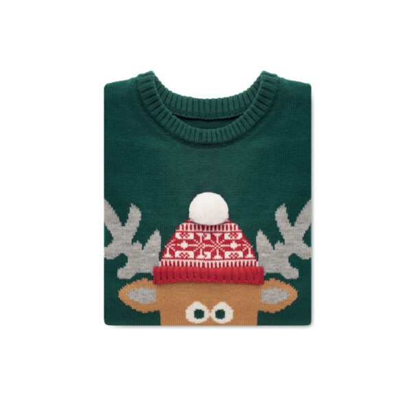 RUDOLPH CHRISTMAS SWEATER S/M - Image 4