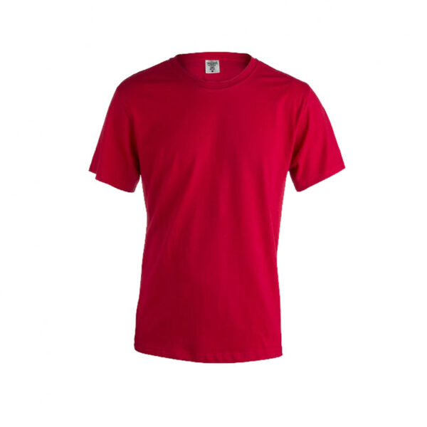 RED KEYA UNISEX T-SHIRT 100% COTTON - Image 4