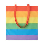 RAINBOW PRIDE COTTON SHOPPING BAG